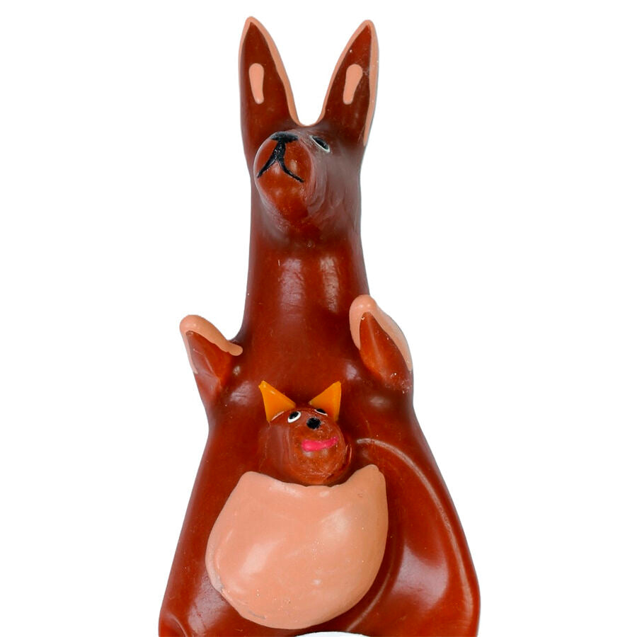 CONDOMERIE – HANDPAINTED NOVELTY CONDOMS KANGAROO MODEL