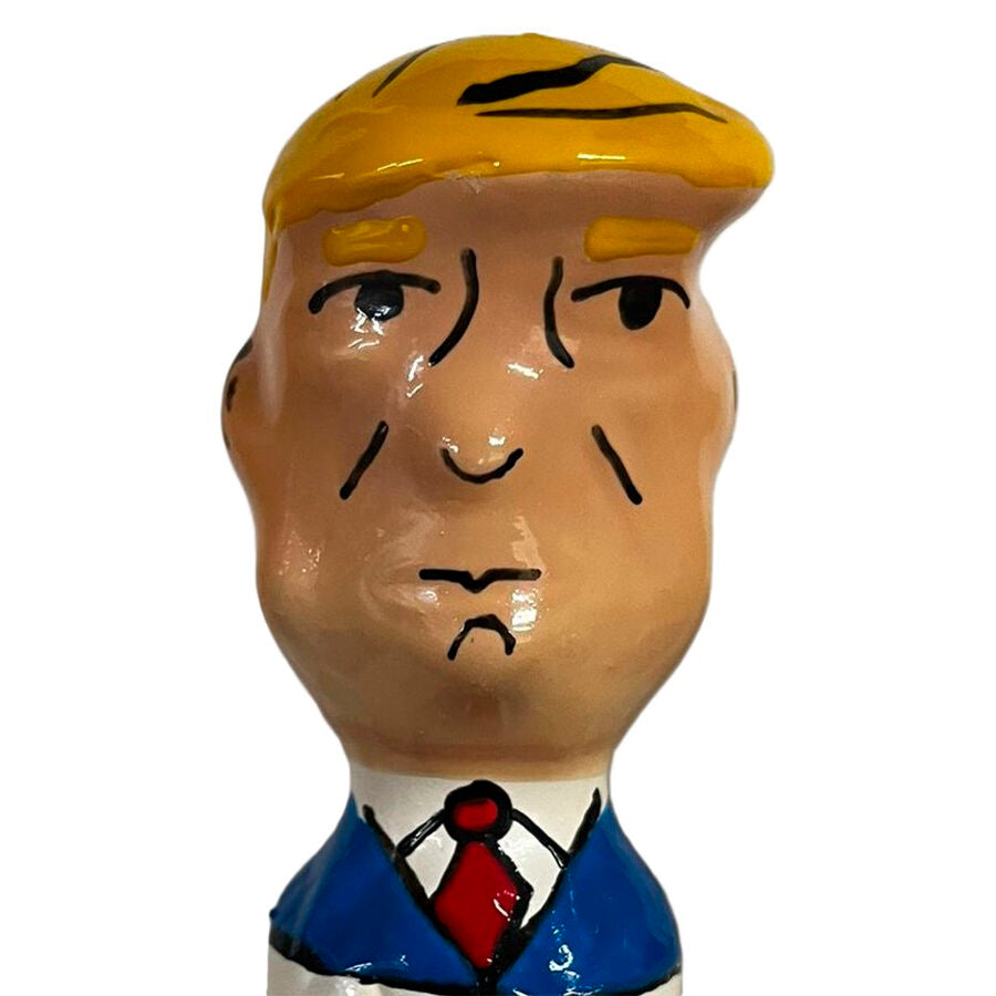 CONDOMERIE – PRÉSERVATIFS FANTAISIE PEINTS À LA MAIN GRUMPY TRUMP XL