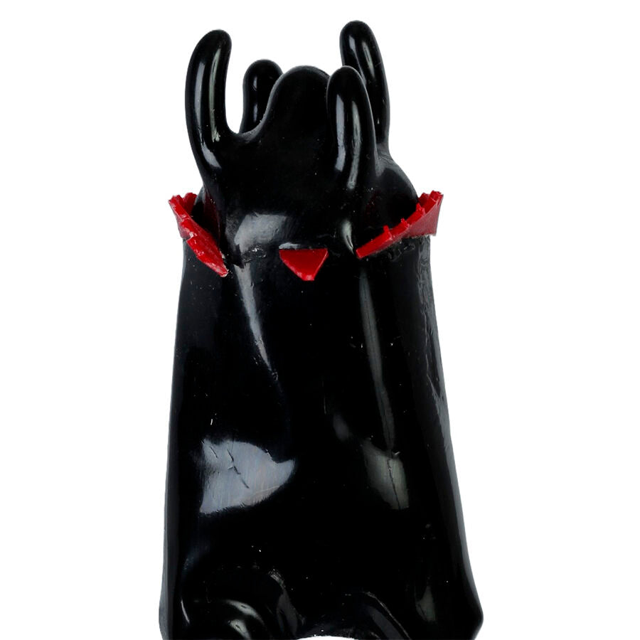 CONDOMERIE – PRÉSERVATIFS FANTAISIE PEINTS À LA MAIN BLACK TOWER XL