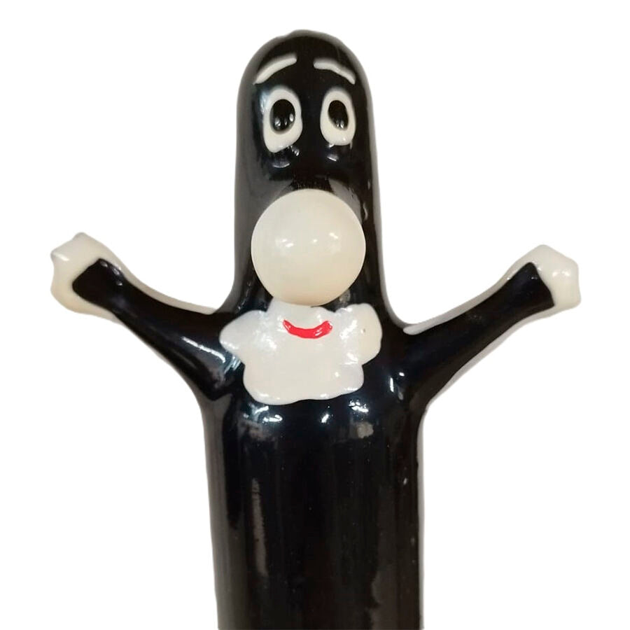 CONDOMERIE – Handbemaltes Neuheitskondom Happy Puppet, XL