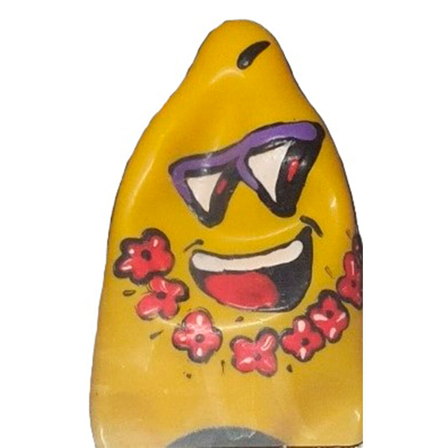 CONDOMERIE – PRÉSERVATIFS FANTAISIE PEINTS À LA MAIN FRIKI TIKI XL