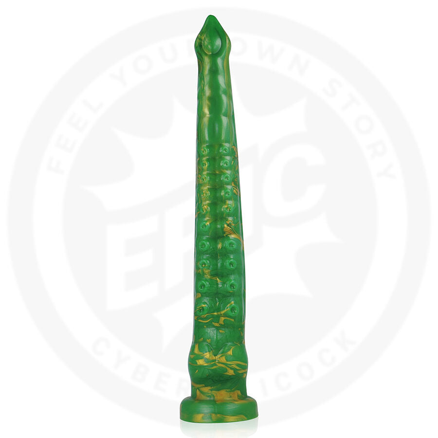 EPIC – DILDO HYLOS FLASH VERDE