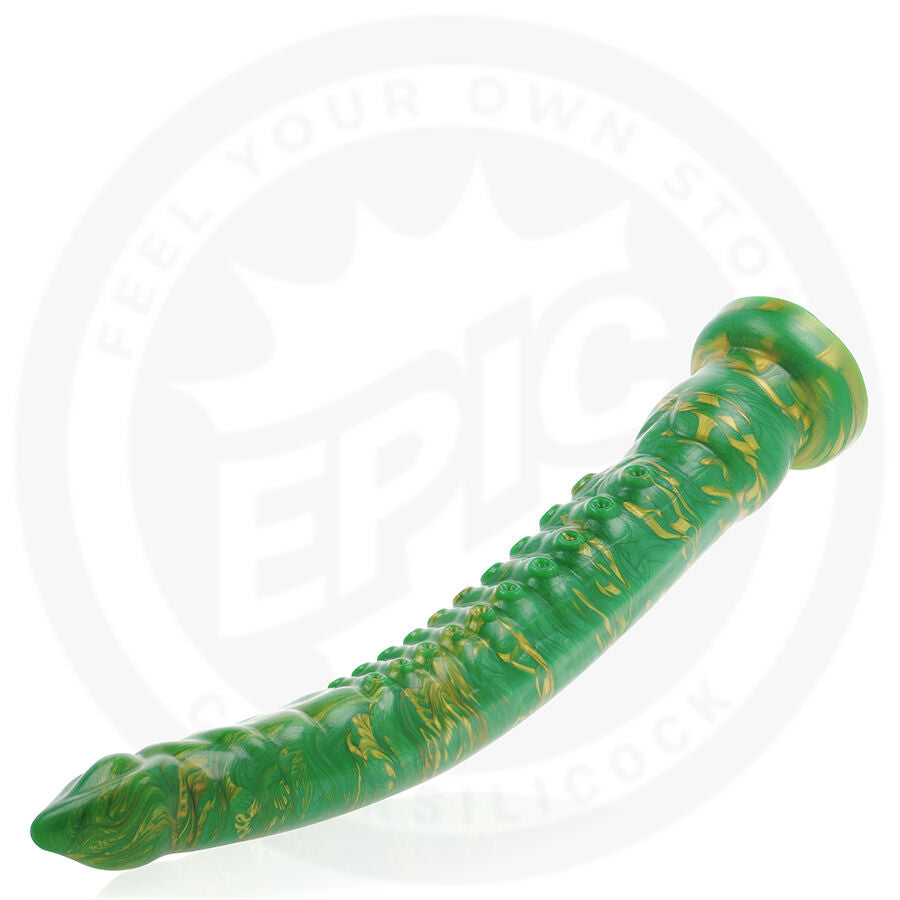 EPIC – DILDO HYLOS FLASH VERDE