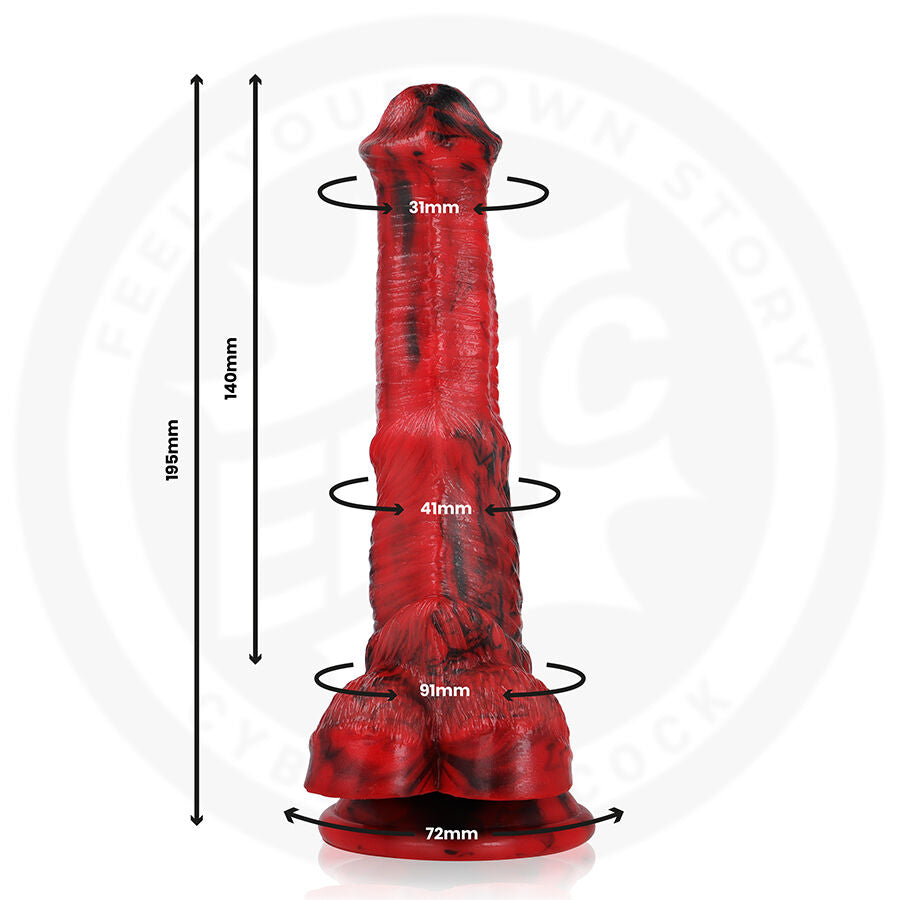 EPIC – DILDO VULCANUS NIGHT DRAGON