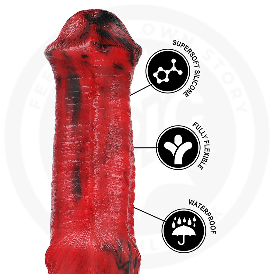 EPIC – DILDO VULCANUS NIGHT DRAGON