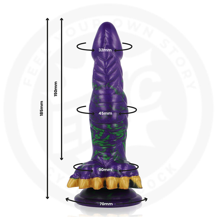 EPIC – DILDO CROCOTTA MYSTIC AURORA