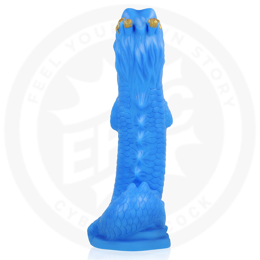 EPIC – DILDO NAGA DRAGO CELESTE