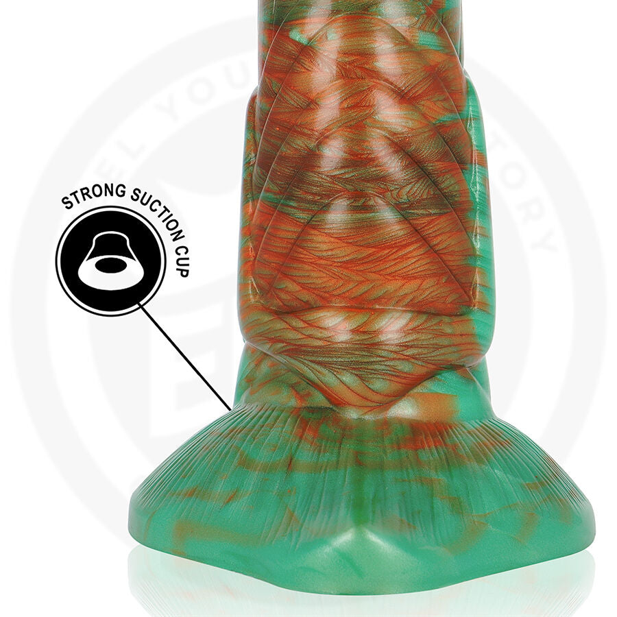 EPIC – DILDO TIRYON VERDE FLASH