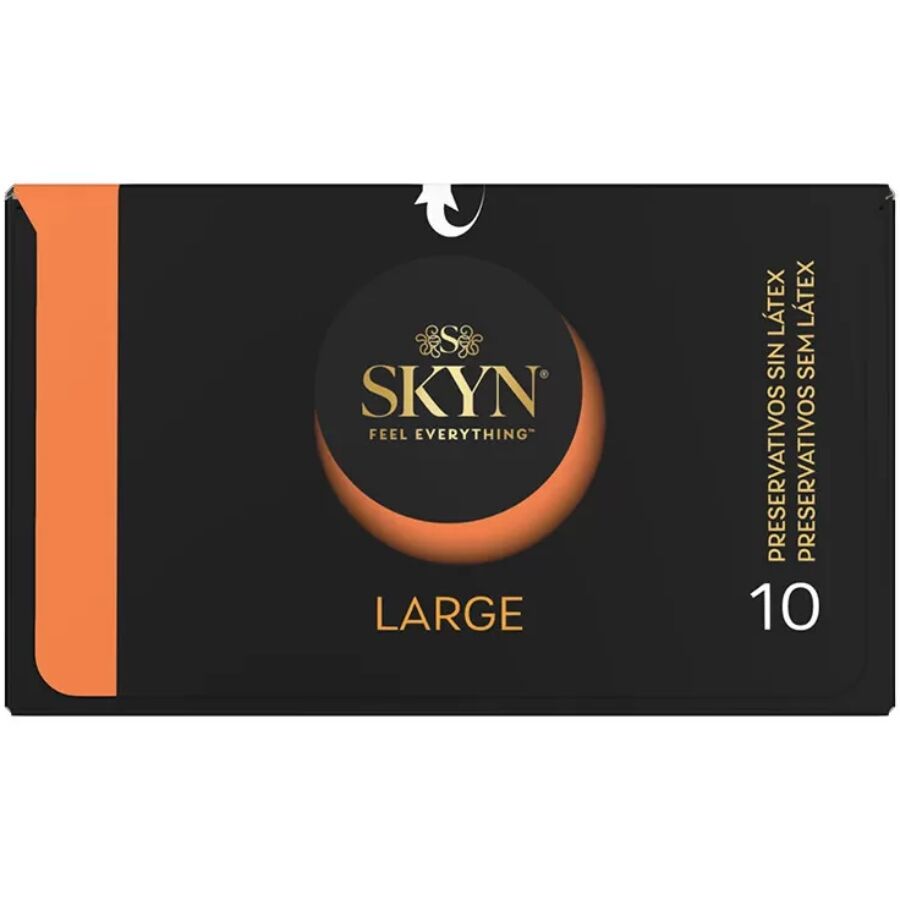 SKYN Large – Kondome in XL-Grösse, 10 Stück