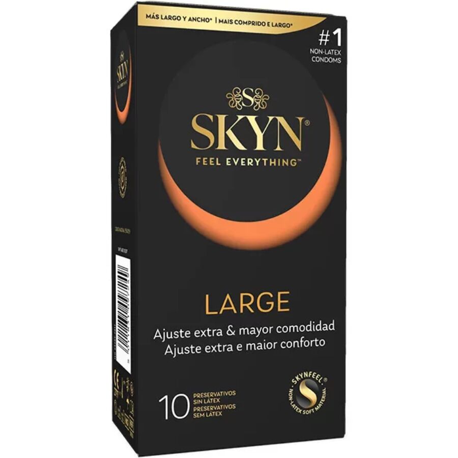 SKYN Large – Kondome in XL-Grösse, 10 Stück