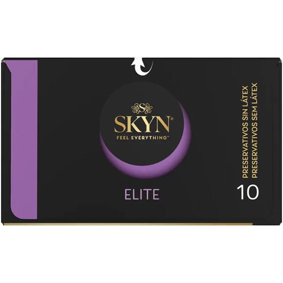 SKYN Elite – Ultradünne Kondome, 10 Stück