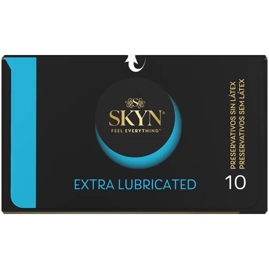 SKYN Extra Lubricated – Kondome extra geschmiert, 10 Stück