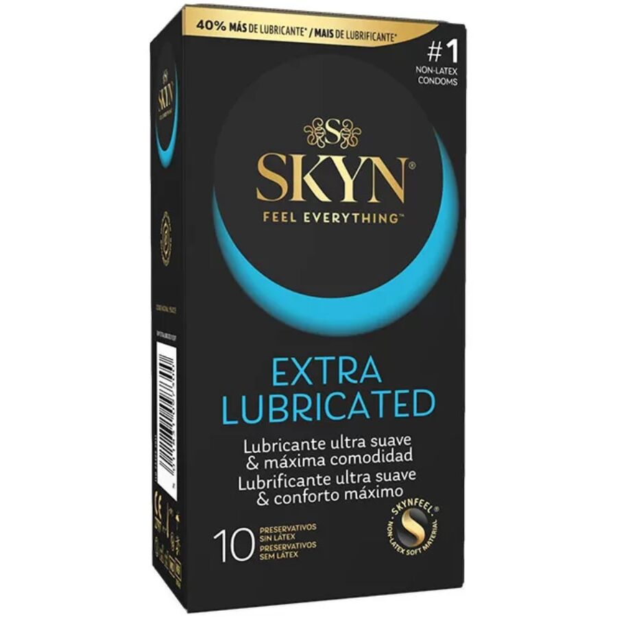 SKYN Extra Lubricated – Kondome extra geschmiert, 10 Stück