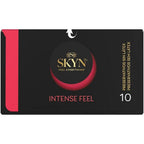 SKYN – PRESERVATIVO TEXTURED INTENSE FEEL CON DESIGN ONDULATO 10 UNITÀ