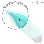 INTENSE – ECHO VIBRATING BULLET DOLPHIN BLUE 8 X 4.7 CM
