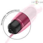 INTENSE – PROIETTILE VIBRANTE SCARLATTO RED DEMON 9,3 X 2,4 CM
