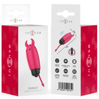 INTENSE – PROIETTILE VIBRANTE SCARLATTO RED DEMON 9,3 X 2,4 CM