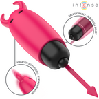 INTENSE – PROIETTILE VIBRANTE SCARLATTO RED DEMON 9,3 X 2,4 CM