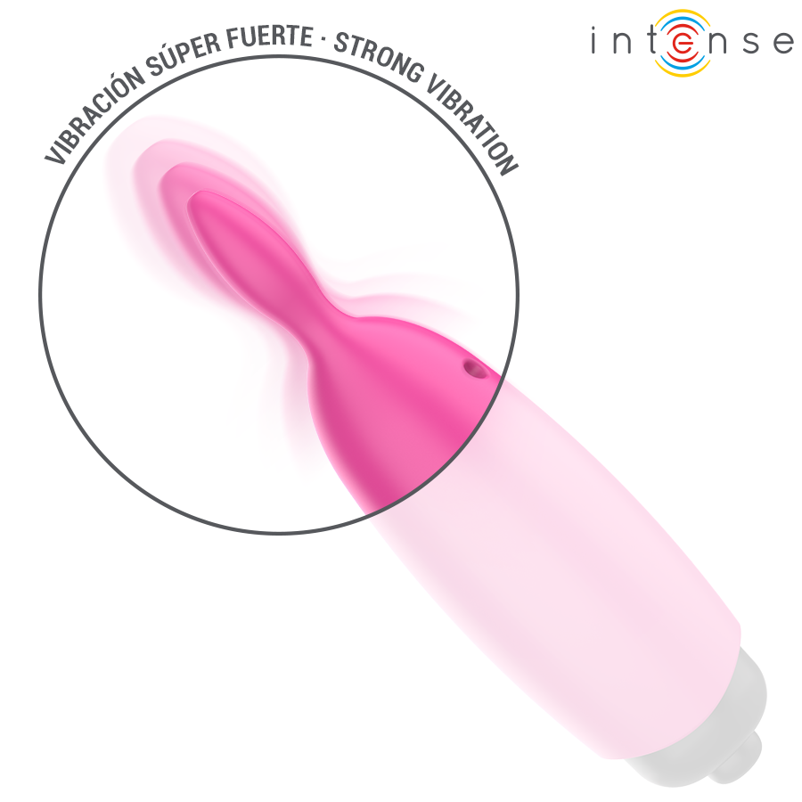 INTENSE – HOPPER ROSA VIBRANTE BULLET 8,3 X 2,4 CM
