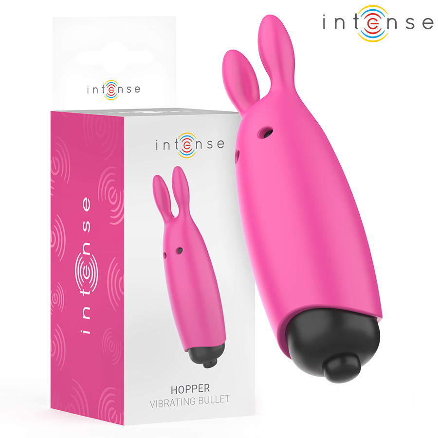 INTENSE – HOPPER ROSA VIBRANTE BULLET 8,3 X 2,4 CM
