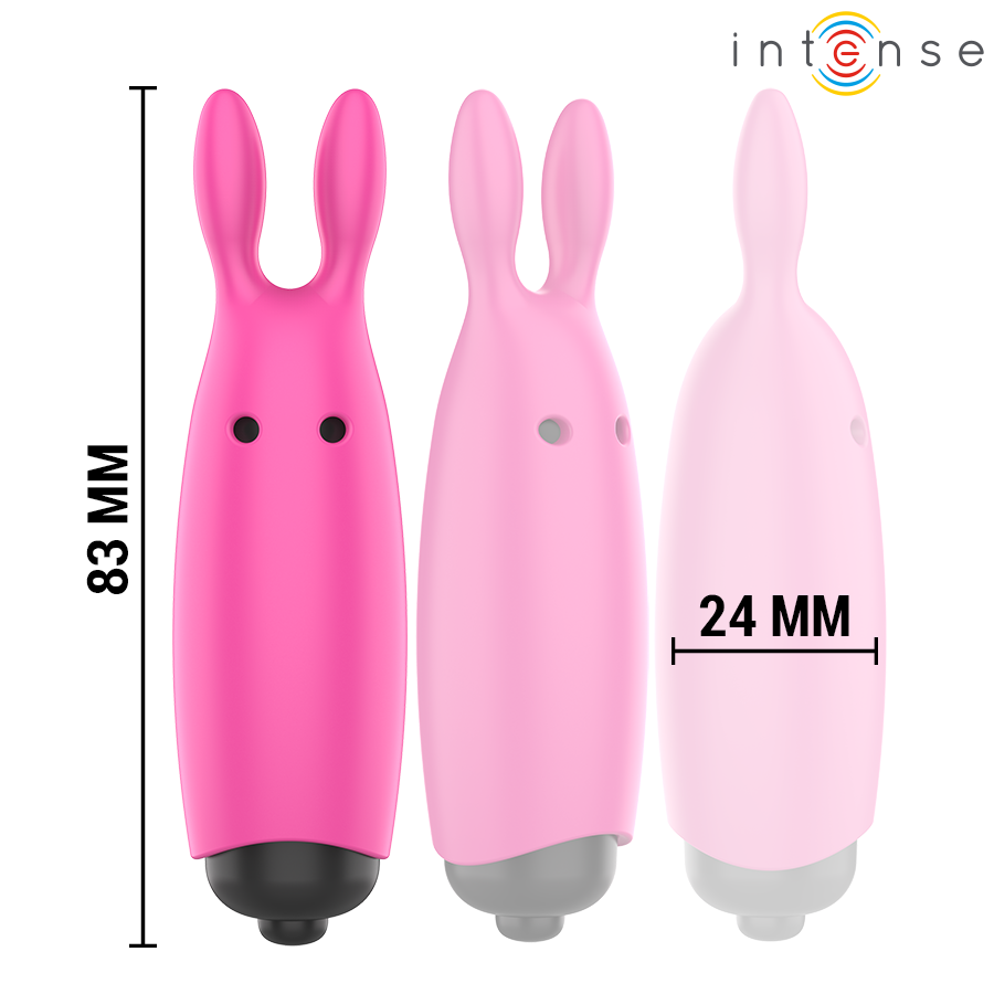 INTENSE – HOPPER ROSA VIBRANTE BULLET 8,3 X 2,4 CM