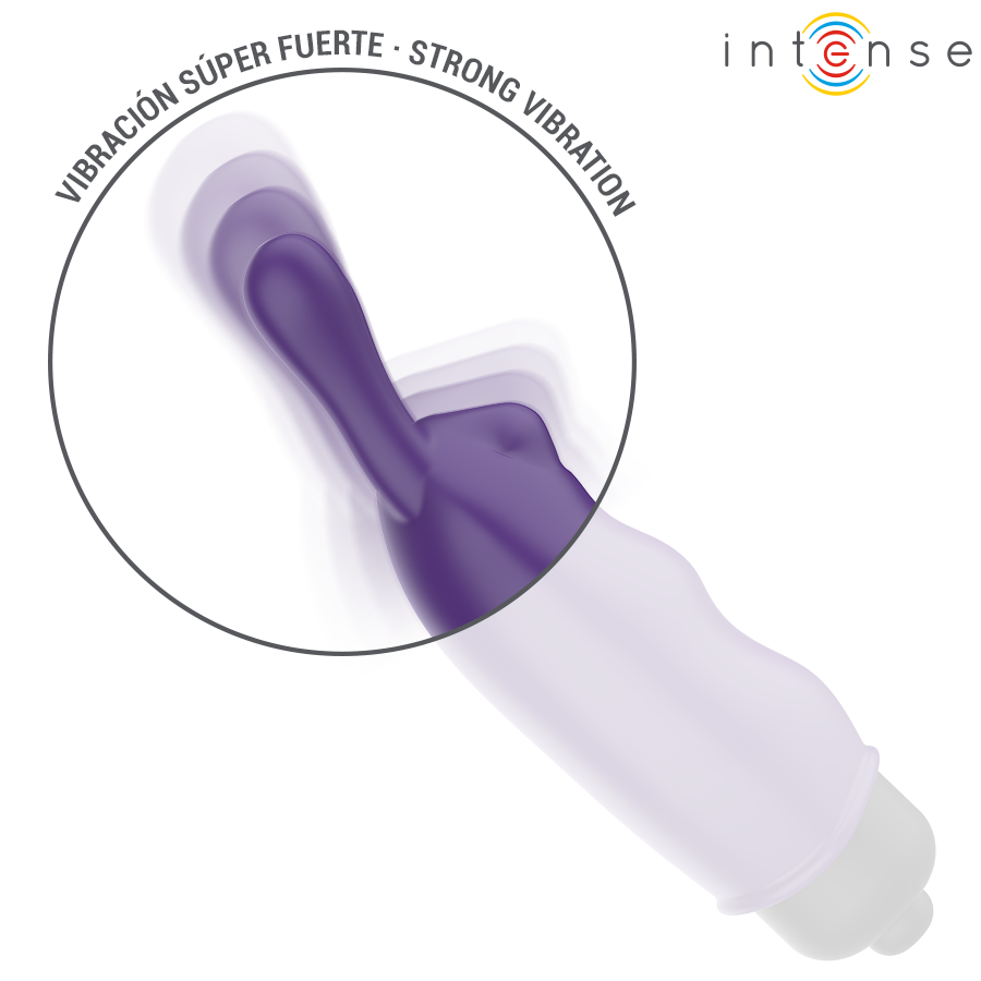 Intense Mystic – Vibrierendes Bullet, lila, 8,7 cm