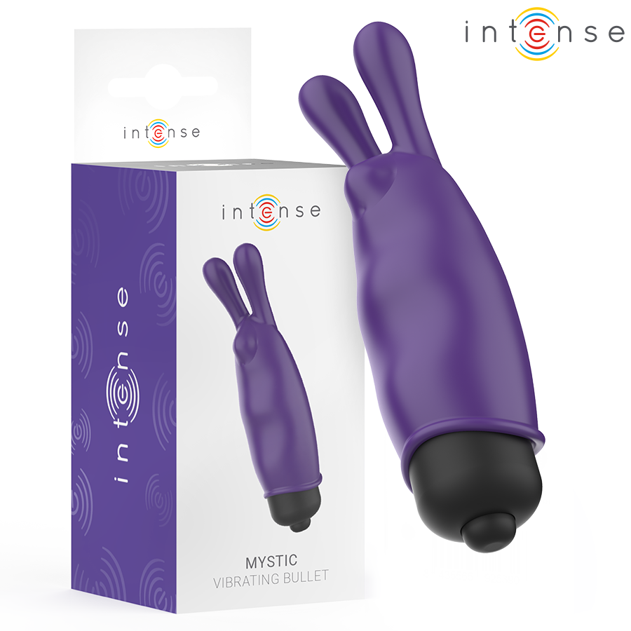 Intense Mystic – Vibrierendes Bullet, lila, 8,7 cm