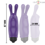 Intense Mystic – Vibrierendes Bullet, lila, 8,7 cm