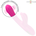 Intense Britney – Multifunktions-Rabbit-Vibrator, 23 cm, rosa