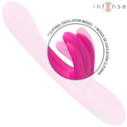 Intense Britney – Multifunktions-Rabbit-Vibrator, 23 cm, rosa