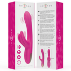 Intense Britney – Multifunktions-Rabbit-Vibrator, 23 cm, rosa