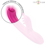 Intense Christina – Multifunktions-Rabbit-Vibrator, 22,5 cm, rosa