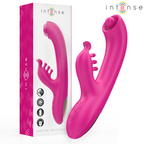 Intense Christina – Multifunktions-Rabbit-Vibrator, 22,5 cm, rosa