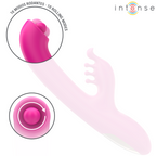 Intense Christina – Multifunktions-Rabbit-Vibrator, 22,5 cm, rosa