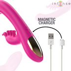 Intense Christina – Multifunktions-Rabbit-Vibrator, 22,5 cm, rosa