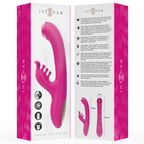 Intense Christina – Multifunktions-Rabbit-Vibrator, 22,5 cm, rosa