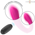 Intense Janet – U-förmiger Doppelstimulator mit Fernbedienung, rosa