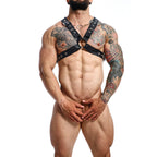 MOB Dungeon – Black chain harness