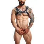 MOB Dungeon – Black chain harness