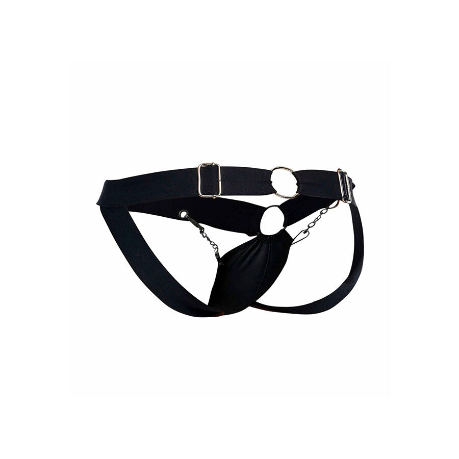 MOB Dungeon – Black chain harness
