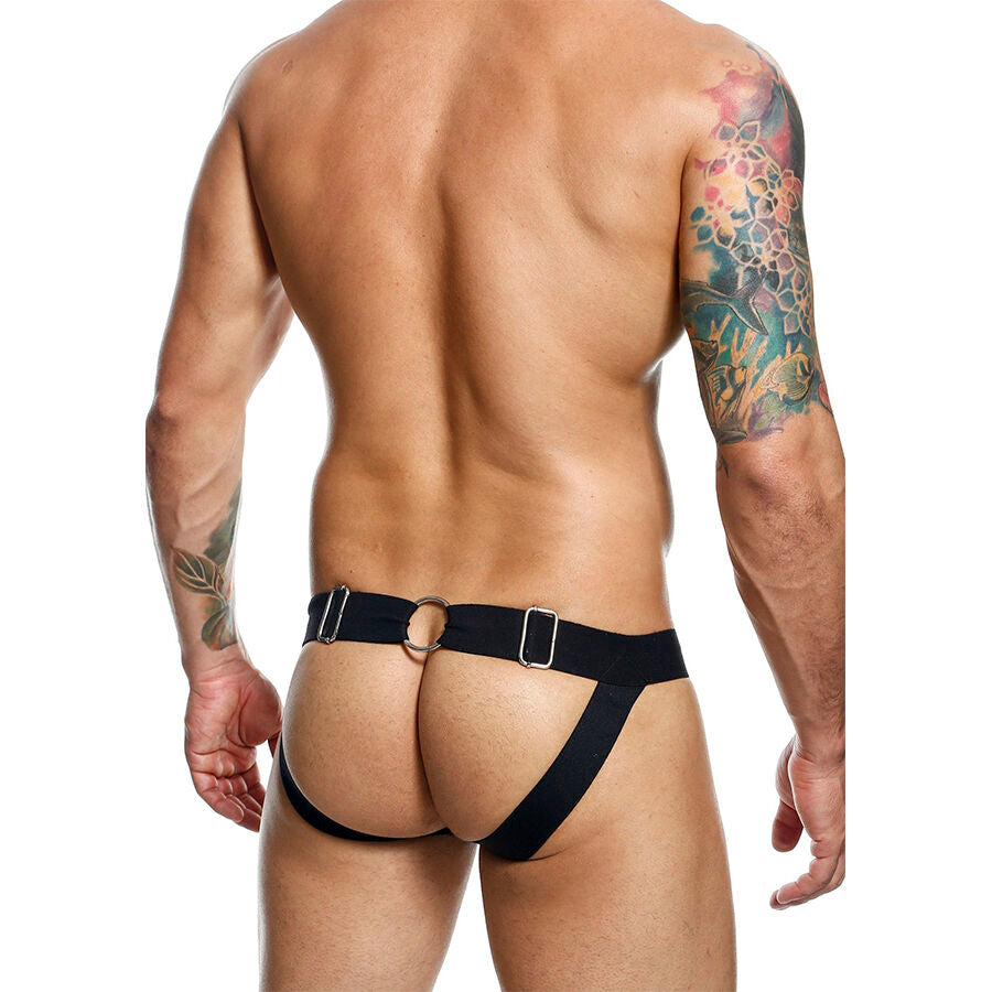 MOB Dungeon – Black chain harness