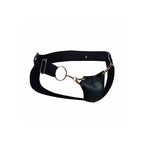 MOB Dungeon – Jockstrap con stampa nera, taglia unica