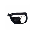 MOB Dungeon – Jockstrap con stampa nera, taglia unica