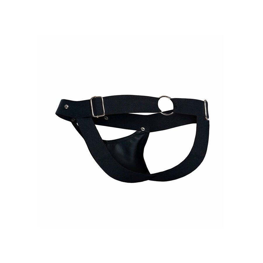 MOB Dungeon Sportsman – Jockstrap in Schwarz, Einheitsgrösse