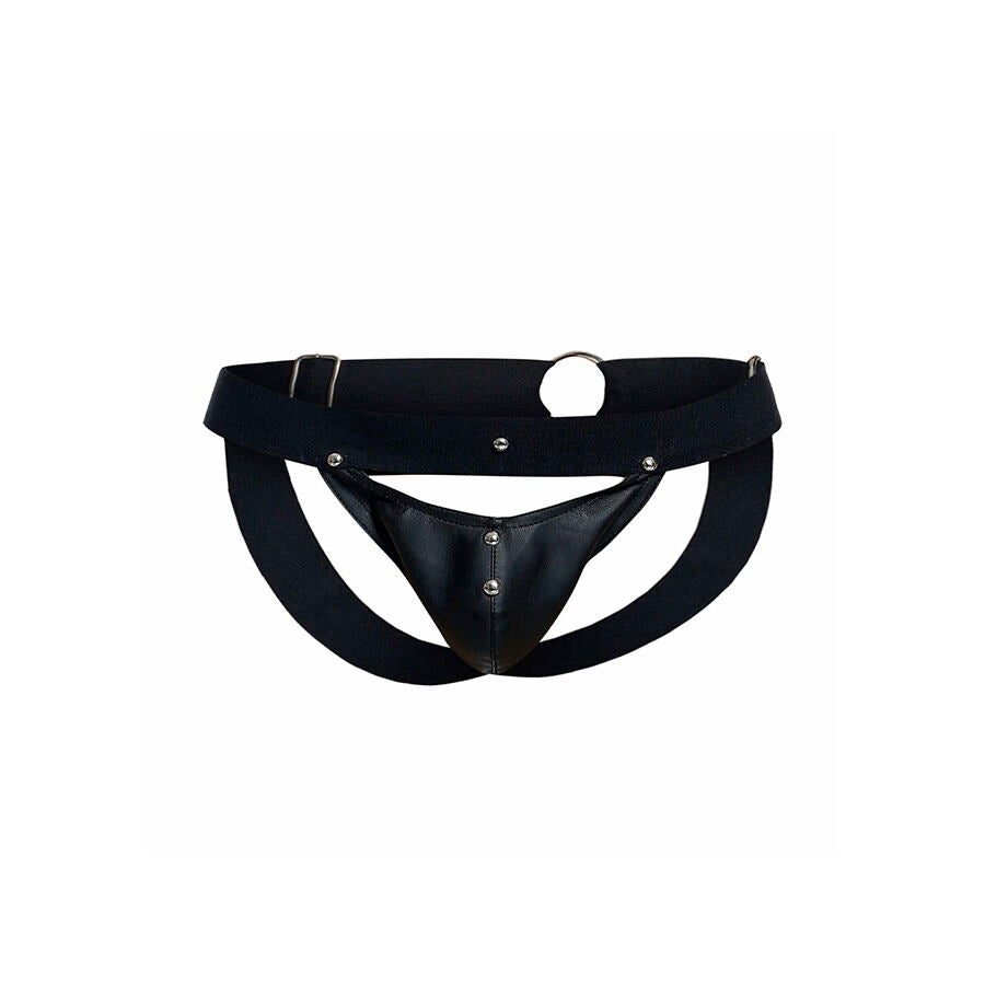 MOB Dungeon Sportsman – Jockstrap in Schwarz, Einheitsgrösse