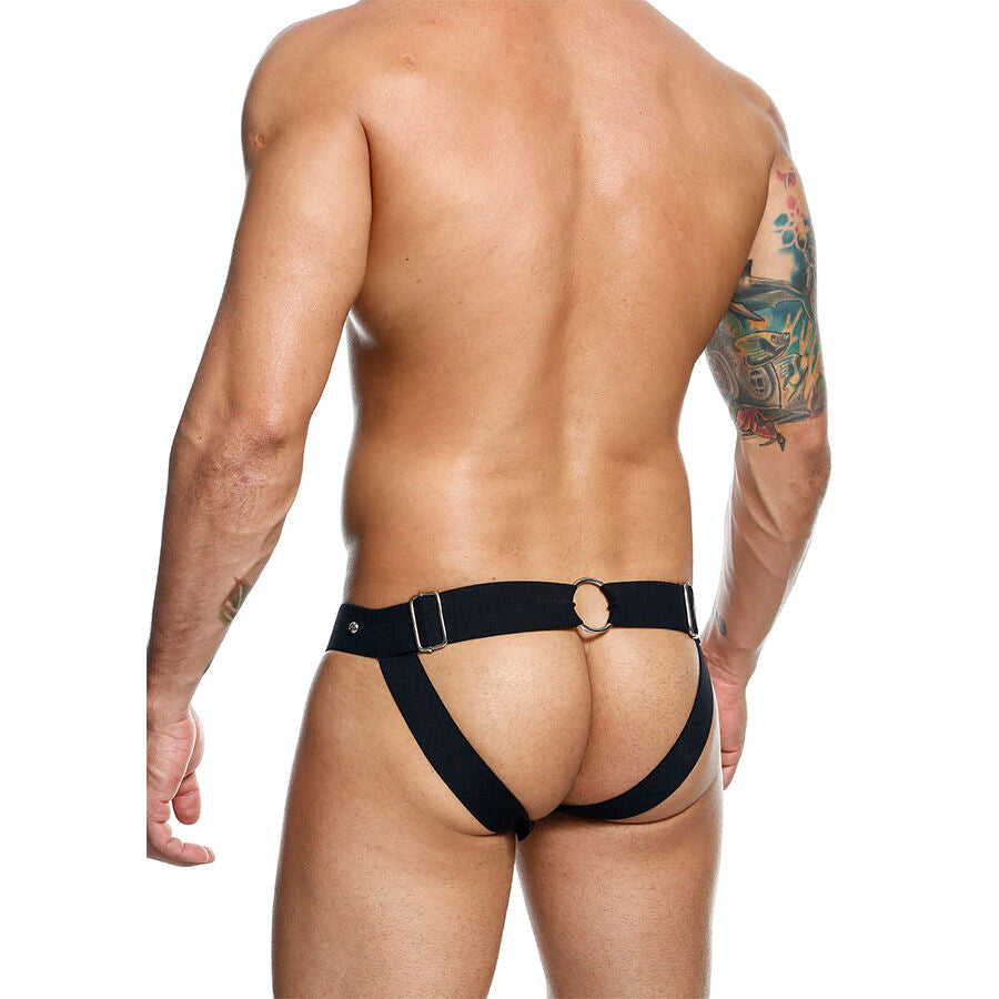 MOB Dungeon Sportsman – Jockstrap in Schwarz, Einheitsgrösse