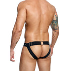 MOB Dungeon Sportsman – Jockstrap in Schwarz, Einheitsgrösse