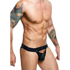 MOB Dungeon Sportsman – Jockstrap in Schwarz, Einheitsgrösse