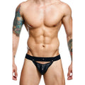 MOB Dungeon Sportsman – Jockstrap in Schwarz, Einheitsgrösse