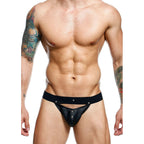 MOB Dungeon Sportsman – Jockstrap in Schwarz, Einheitsgrösse